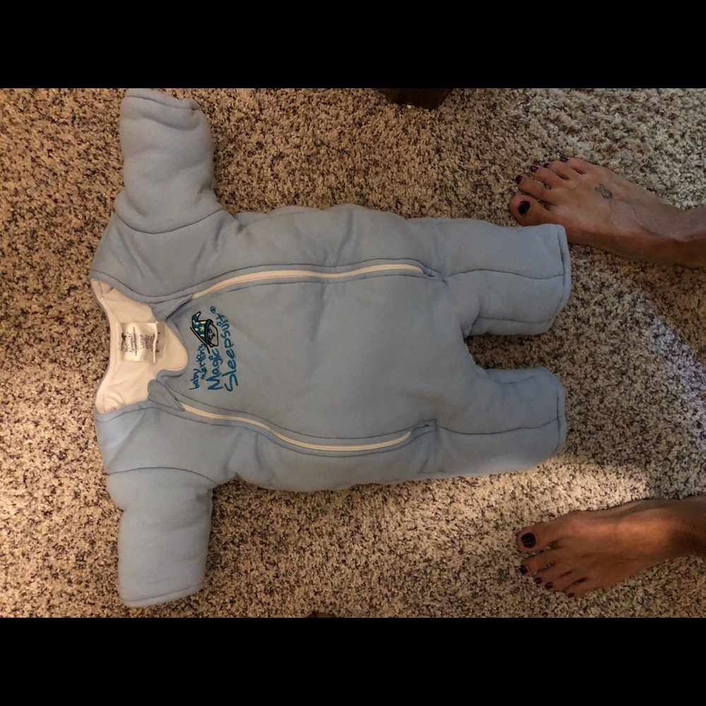 Magic Merlin sleep suit. Size Large